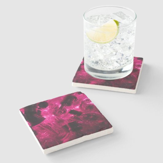 LICHTEN STENEN ONDERZETTER (Zijkant)