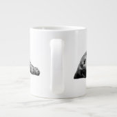 Lichten uit, huis bewaard grote koffiekop (Achterkant)