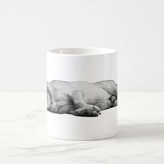 Lichten uit, huis bewaard koffiemok (Center)