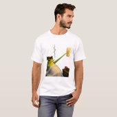 Lichten Uit, Nog Steeds Wakker T-shirt (Voorkant volledig)