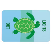 Lichten uit voor Turtles Magnet Magneet (Horizontaal)
