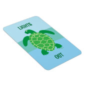 Lichten uit voor Turtles Magnet Magneet (Rechterzijde)