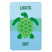 Lichten uit voor Turtles Magnet Magneet (Verticaal)