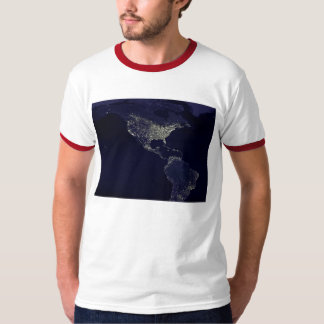 lichten van de aarde t-shirt