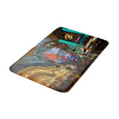Lichten van Fremont Street Badmat (Gekanteld)