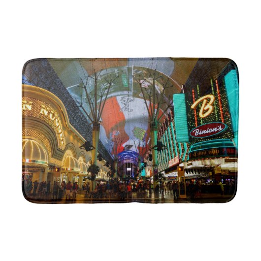 Lichten van Fremont Street Badmat (Voorkant)