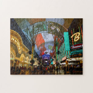 Lichten van Fremont Street Legpuzzel