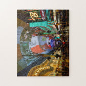 Lichten van Fremont Street Legpuzzel (Verticaal)