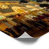 Lichten van Fremont Street Poster (Hoek)