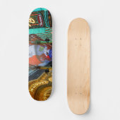 Lichten van Fremont Street Skateboard (Voorkant)