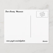 Lichten van het district Deuren Briefkaart (Achterkant)