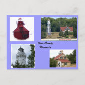 Lichten van het district Deuren Briefkaart (Voorkant)