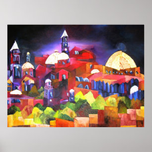 Lichten van Jeruzalem Poster