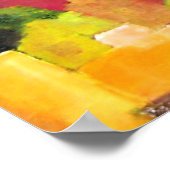 Lichten van Jeruzalem Poster (Hoek)