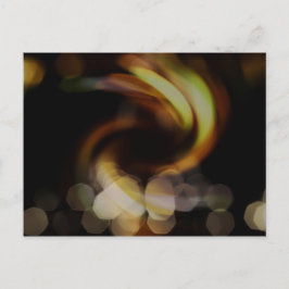 Lichten van Parijs, romance Eiffel / Frankrijk Feestdagenkaart