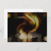 Lichten van Parijs, romance Eiffel / Frankrijk Feestdagenkaart (Voorkant / Achterkant)