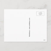 Lichten van Parijs, romance Eiffel / Frankrijk Feestdagenkaart (Achterkant)