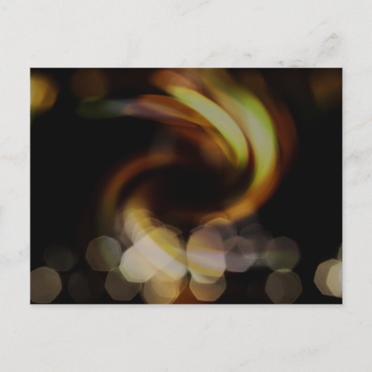 Lichten van Parijs, romance Eiffel / Frankrijk Feestdagenkaart (Voorkant)