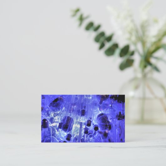 LICHTEN VISITEKAARTJE (Staand voorkant)