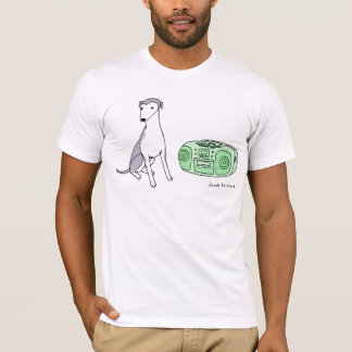 Lichten voor een kleine stereo t-shirt