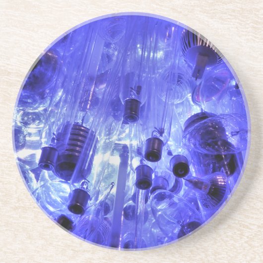 LICHTEN ZANDSTEEN ONDERZETTER (Voorkant)