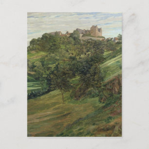 Lichtenberg Castle in Odenwald, 1900 Briefkaart