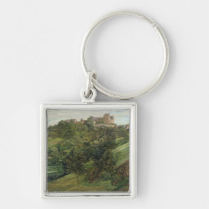 Lichtenberg Castle in Odenwald, 1900 Sleutelhanger