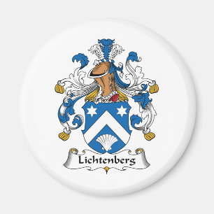 Lichtenberg Family Crest Magneet