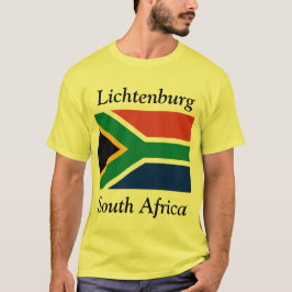 Lichtenburg, provincie Noordwest, Zuid-Afrika T-shirt