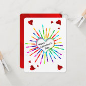 Lichtend Hart kaart (Voorkant / Achterkant in situ)