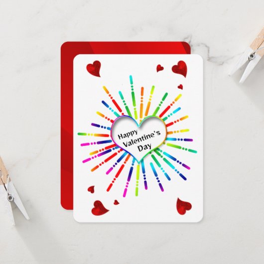 Lichtend Hart kaart (Voorkant / Achterkant in situ)