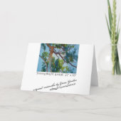 "Lichtend helder" Kaart (Achterkant)