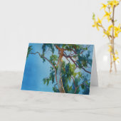 "Lichtend helder" Kaart (Gele Bloem)