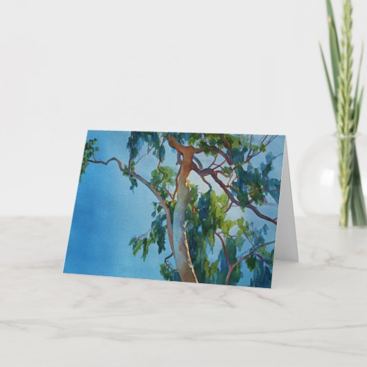 "Lichtend helder" Kaart (Voorkant)