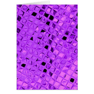 Lichtend metallisch Amethyst Paars Grape Diamond