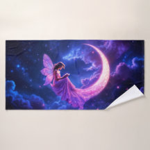 Lichtend roze sprookjesvleugels lichtgevende sterr