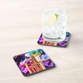 Lichtend Tuba met perspectief Bier Onderzetter (Rechterzijde)