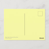 Lichtend Tuba met perspectief Briefkaart (Achterkant)