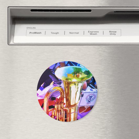 Lichtend Tuba met perspectief Magneet (Insitu (Vaatwasser))