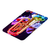 Lichtend Tuba met perspectief Magneet (Linkerzijde)