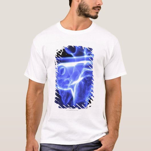 Lichtend uitzicht van het menselijk hart t-shirt (Voorkant)