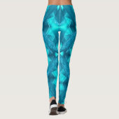 Lichtend Zee..... Leggings (Achterkant)