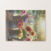Lichtende Bloei Legpuzzel (Horizontaal)