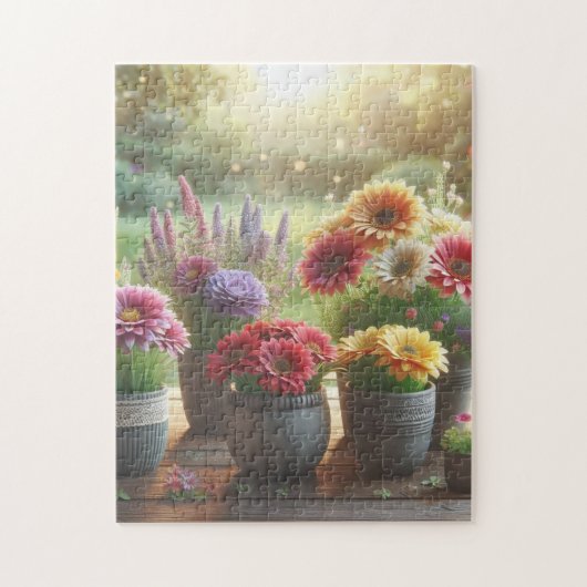 Lichtende Bloei Legpuzzel (Verticaal)