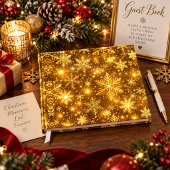 Lichtende Kerstwals Gastenboek