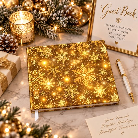 Lichtende Kerstwals Gastenboek