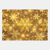 Lichtende Kerstwals Inpakpapier Vel (Voorkant 2)