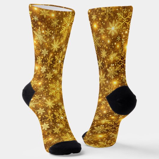Lichtende Kerstwals Sokken (Gebogen)