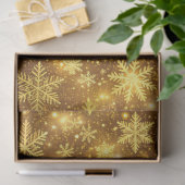 Lichtende Kerstwals Tissuepapier (Geschenk)