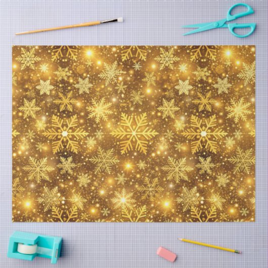 Lichtende Kerstwals Tissuepapier (Craft)